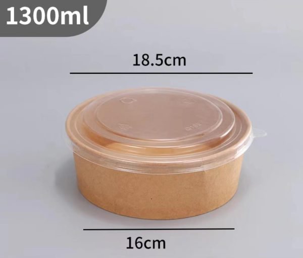 1300ml salad bowl