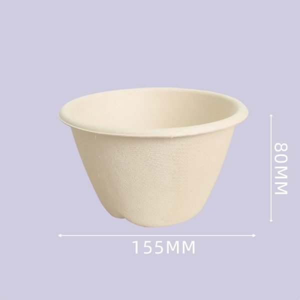 155x80mm 1000ml ice cream bowl