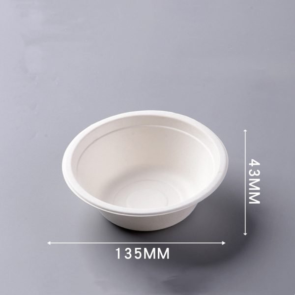 350ml bagasse bowl